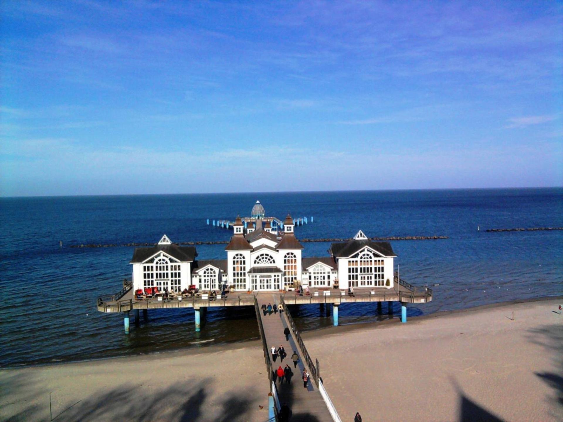 Haus Landseer - Baabe Buitenkant foto
